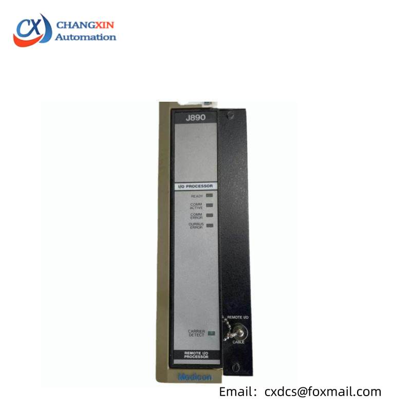Schneider AS-J890-101 Remote I/O Processor Module