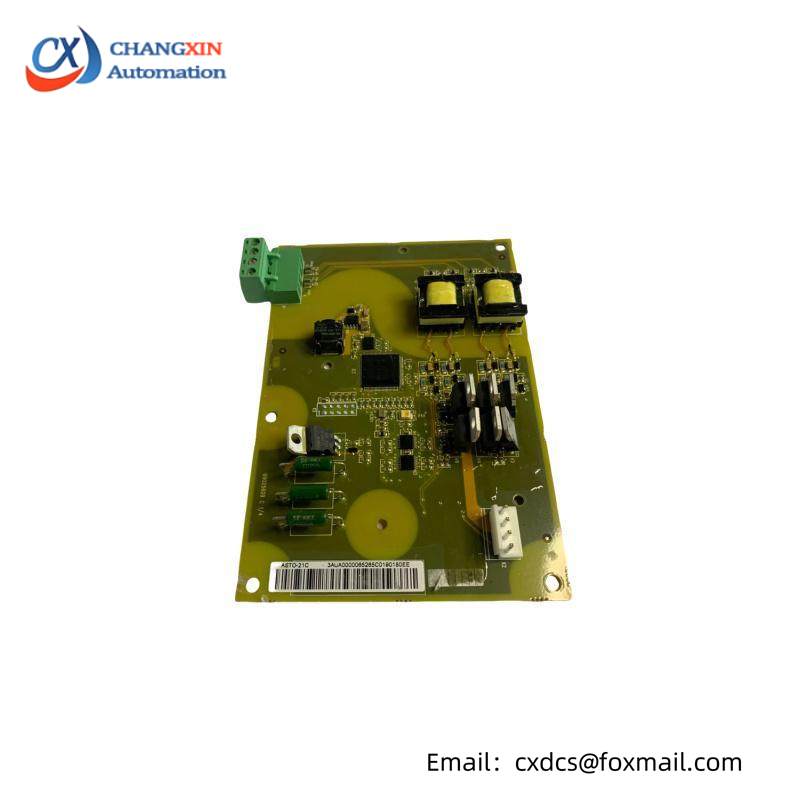 ABB ASTO-11C CONTROL BOARD
