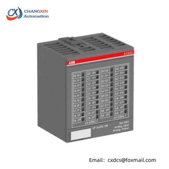 AX522 1SAP250000R0001  Analog I/O Module  ABB