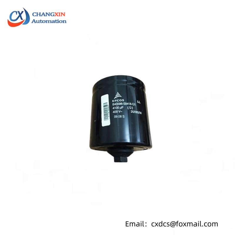 EPCOS B43586-S9418-Q1 CAPACITOR
