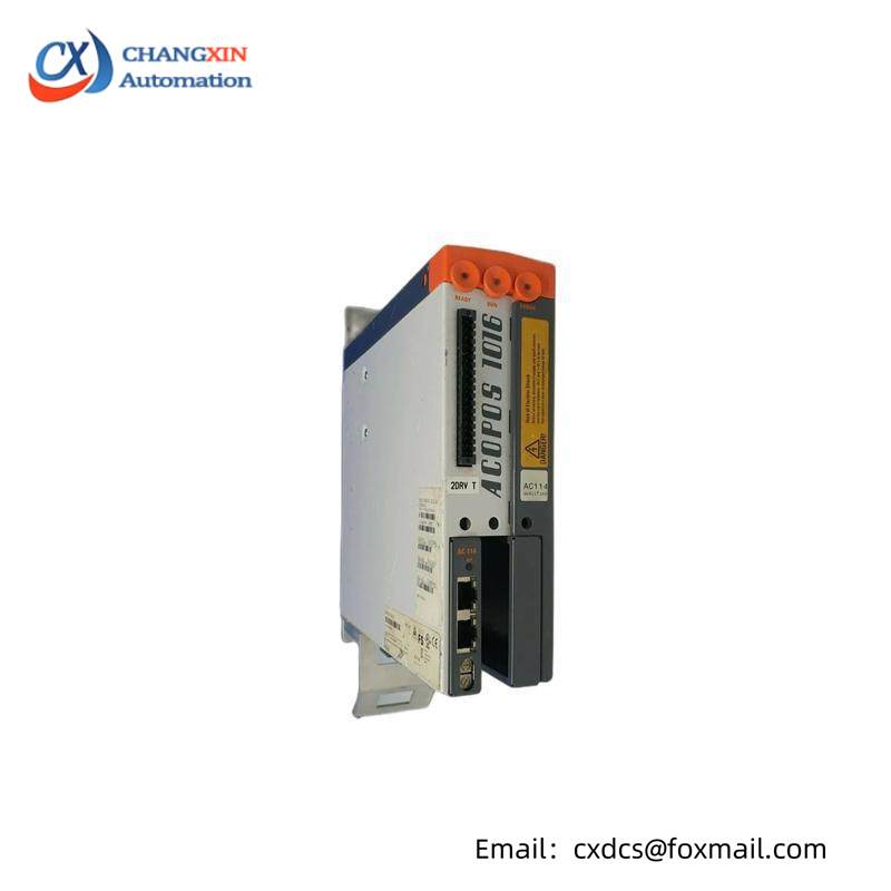 B&R 8V1016.00-2 SERVO DRIVE