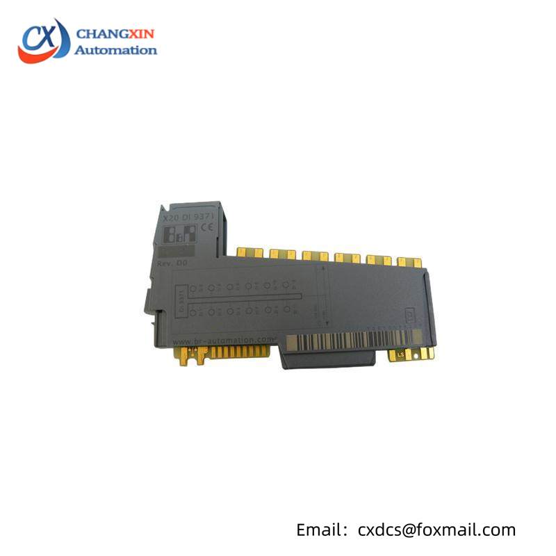 B&R X20DI9371 Digital Input Module