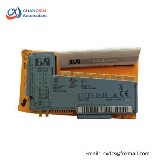 B&R X20PS2100 Power Supply Module