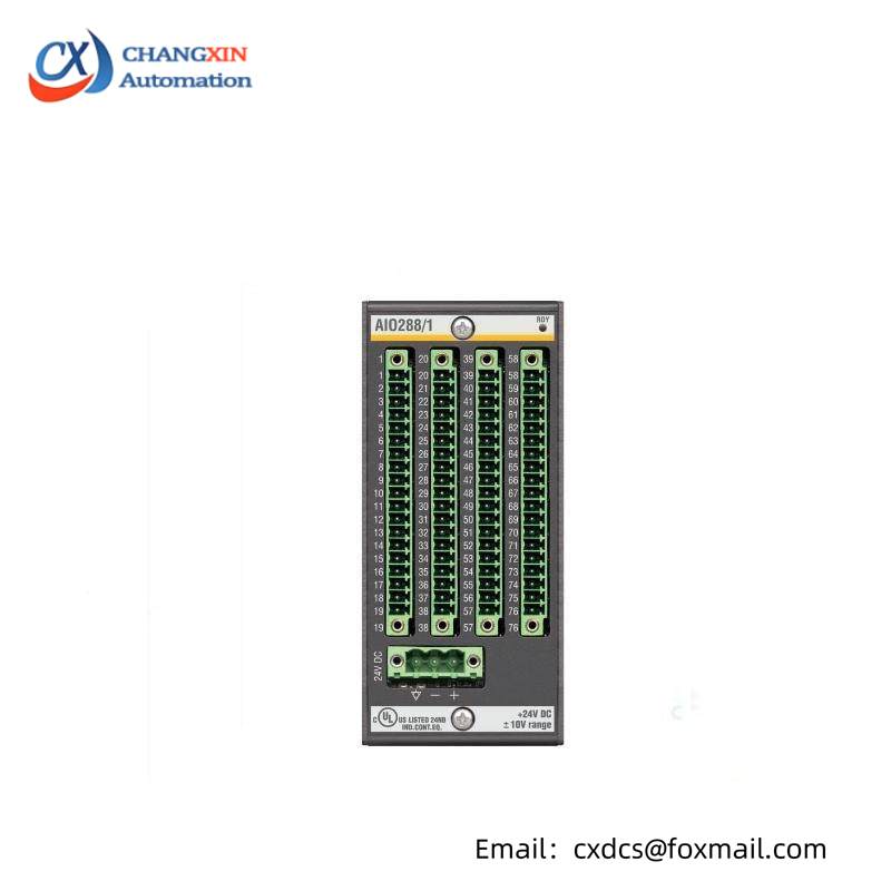 BACHMANN AI0288 Axis controller module