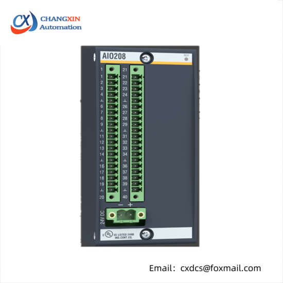Bachmann AIO228 Analog Input/Output Modules