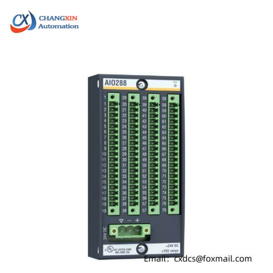 Bachmann AIO288/1  Analog input/output module
