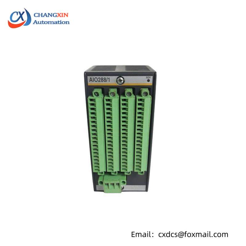 Bachmann AIO288/1 ANALOG MODULE
