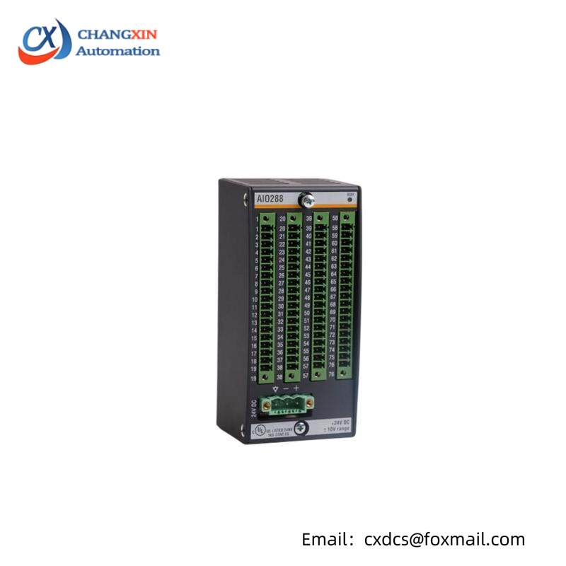 Bachmann AIO288 I/O MODULE