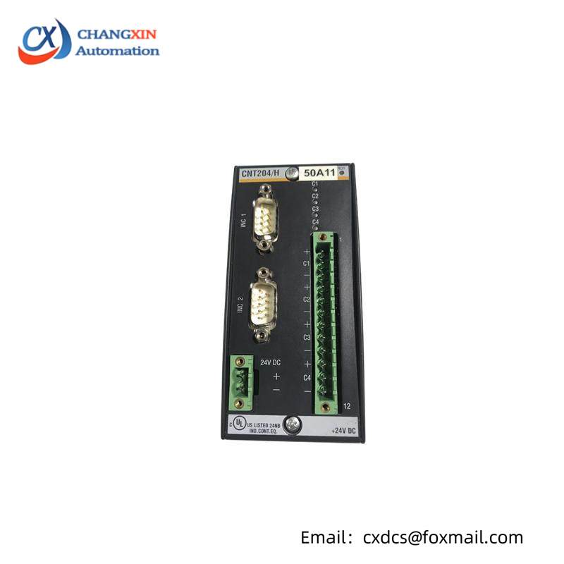 Bachmann CNT204/H Counter module