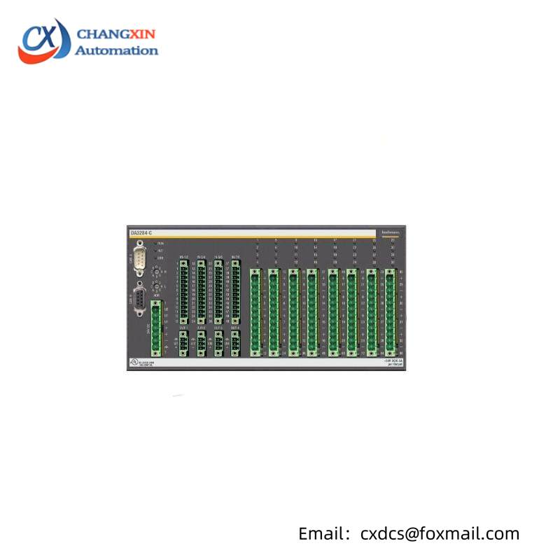 BACHMANN DA3284-C digital input/output module