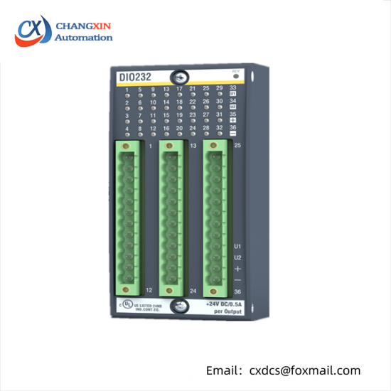 BACHMANN DI0232 Digital Input/Output Module