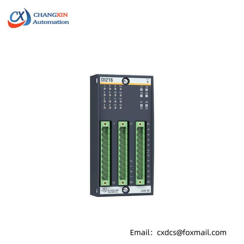Bachmann DI216 DIGITAL INPUT MODULES