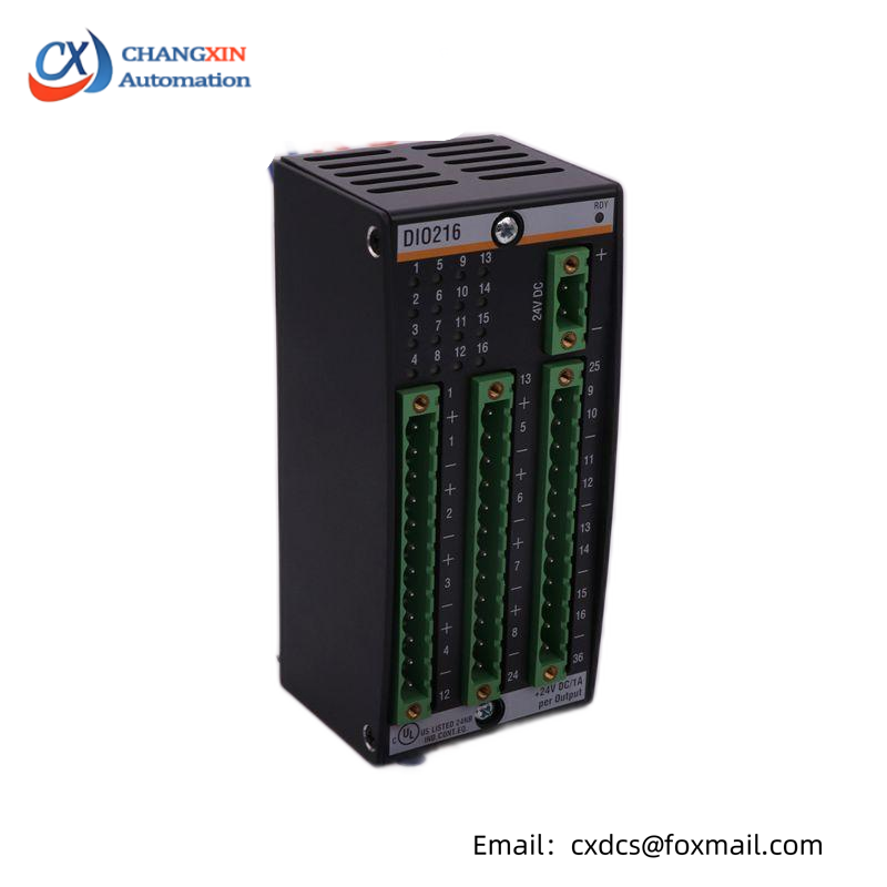 BACHMANN DIO216 Digital Input/Output Module