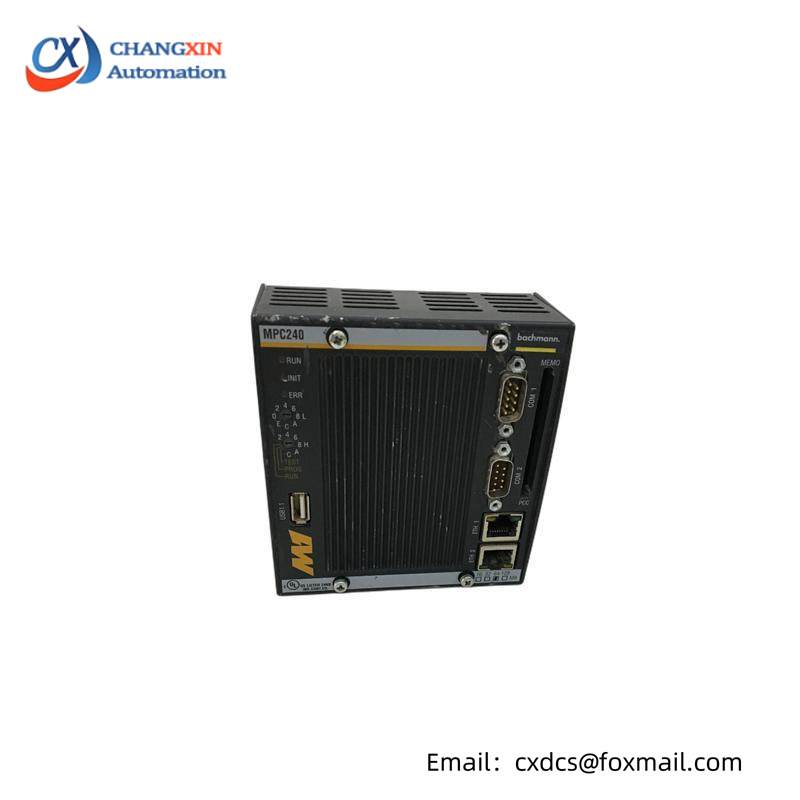 Bachmann DIO264 I/O MODULE