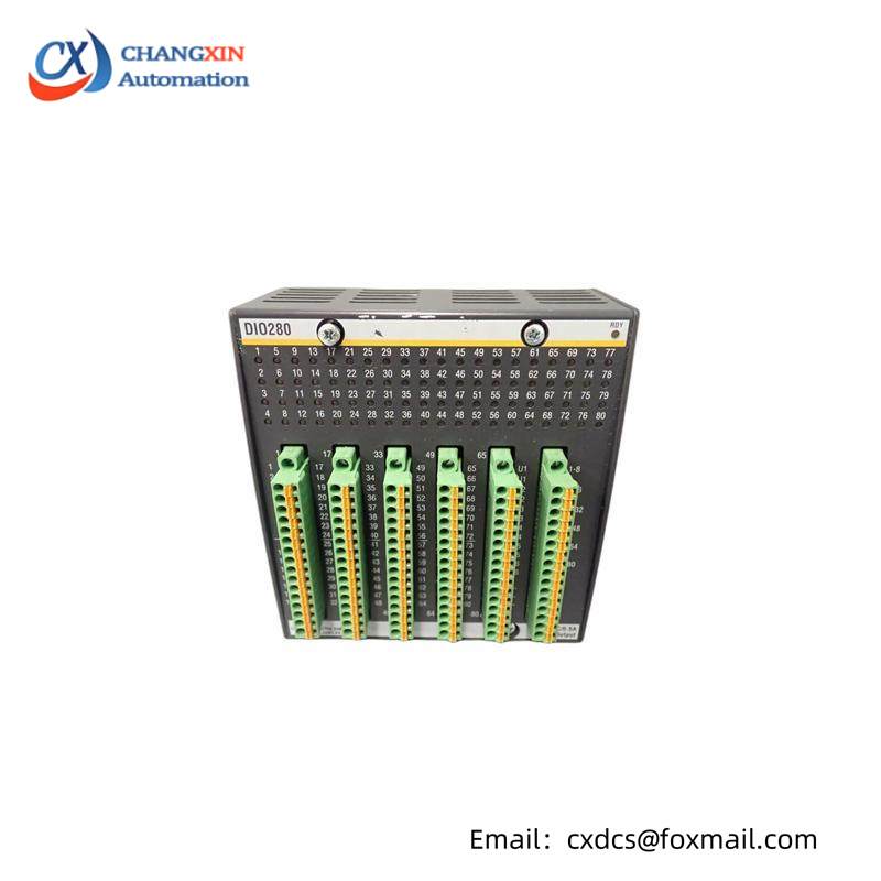 Bachmann DIO280 DIGITAL I/O MODULE