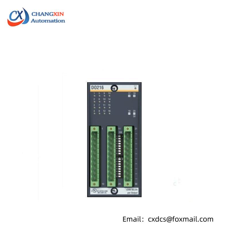 BACHMANN DO216 Digital Output Module