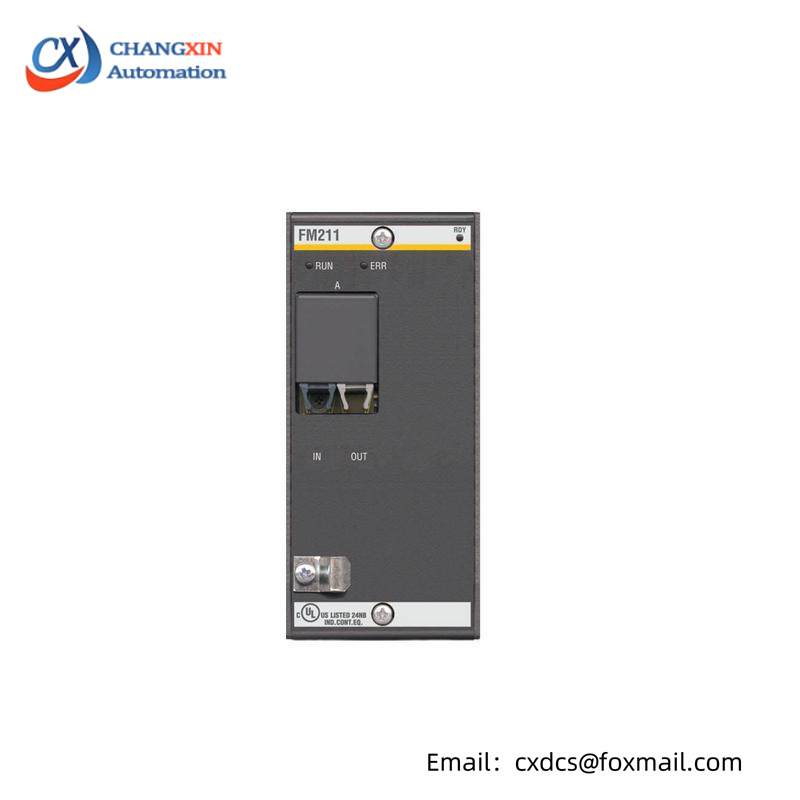 Bachmann FM211 FASTBUS MASTER MODULE