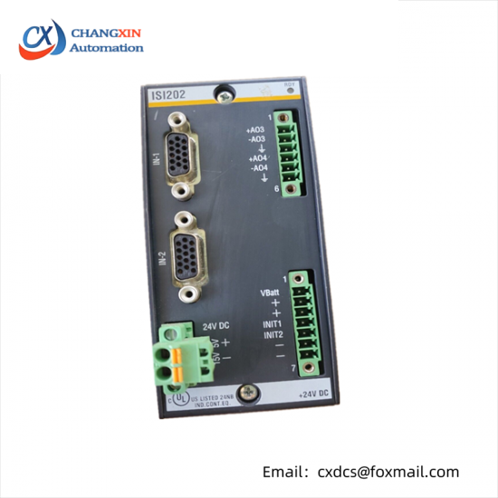 Bachmann ISI202 Encoder Interface Module