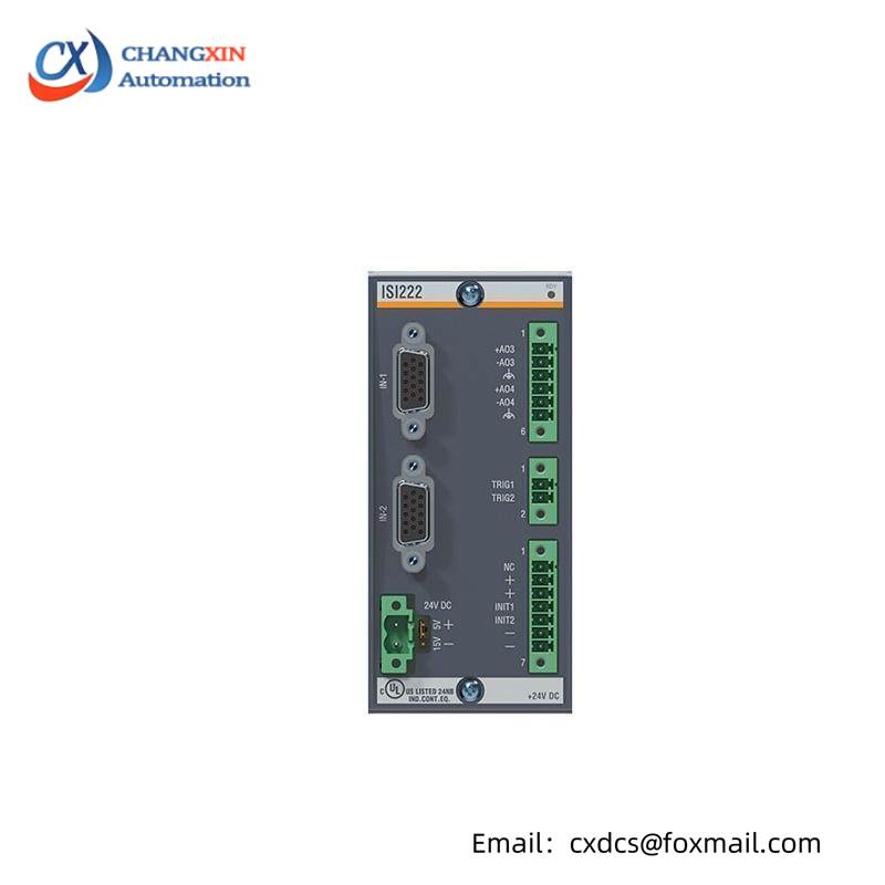 BACHMANN ISI222 Encoder interface module