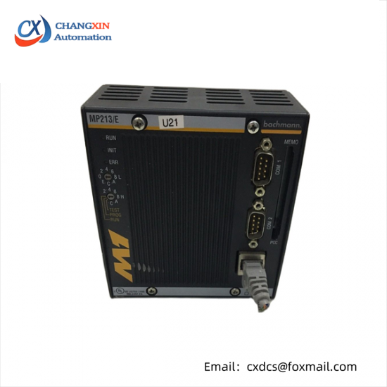 Bachmann MP213/E CPU Module