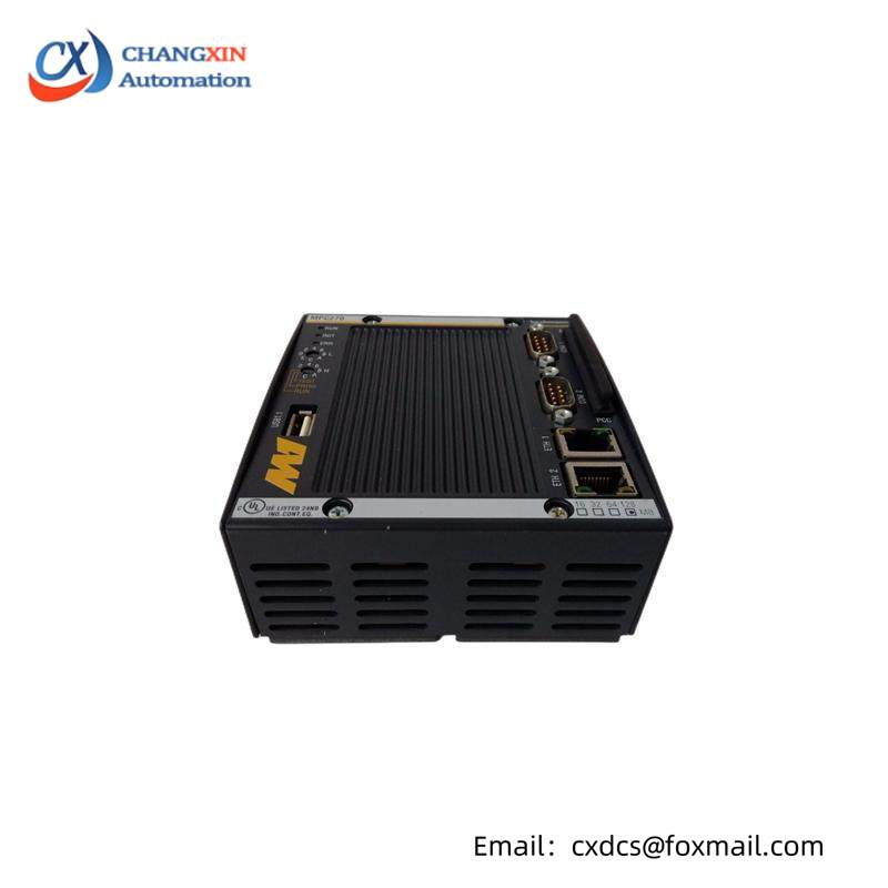 BACHMANN MPC270 Processor Modules