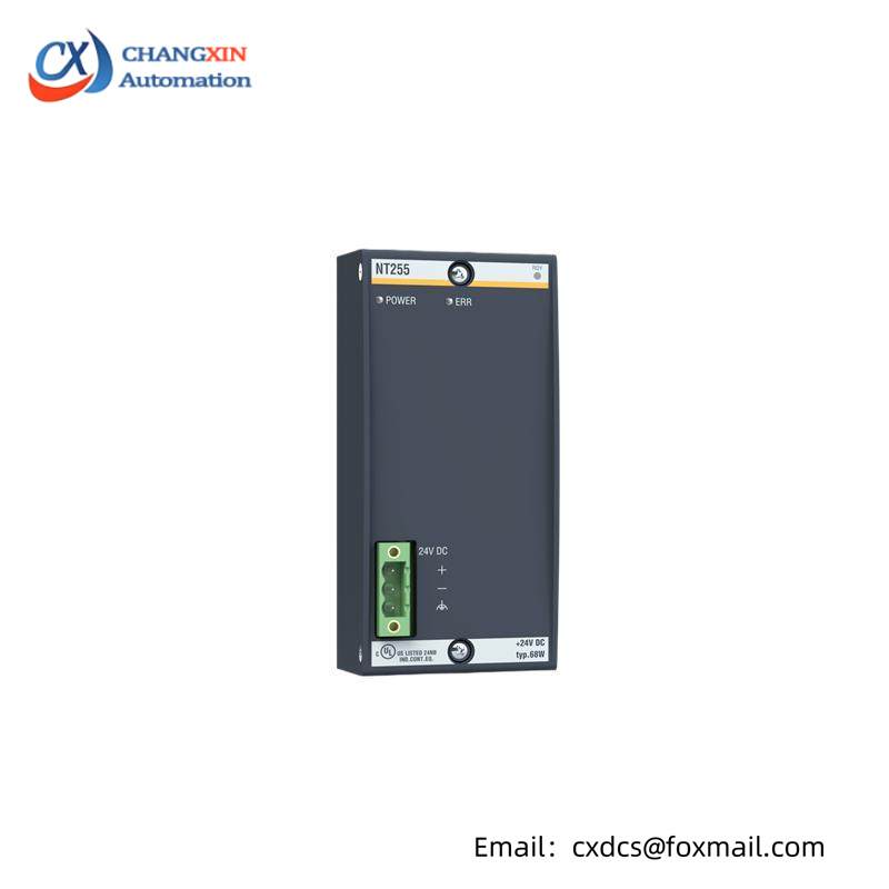 Bachmann NT255 POWER SUPPLY MODULE