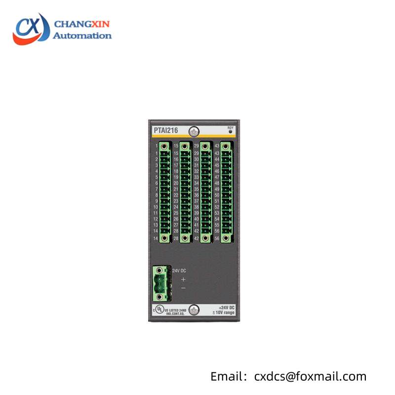 Bachmann PTAI216 TEMPERATURE RECORDING MODULE