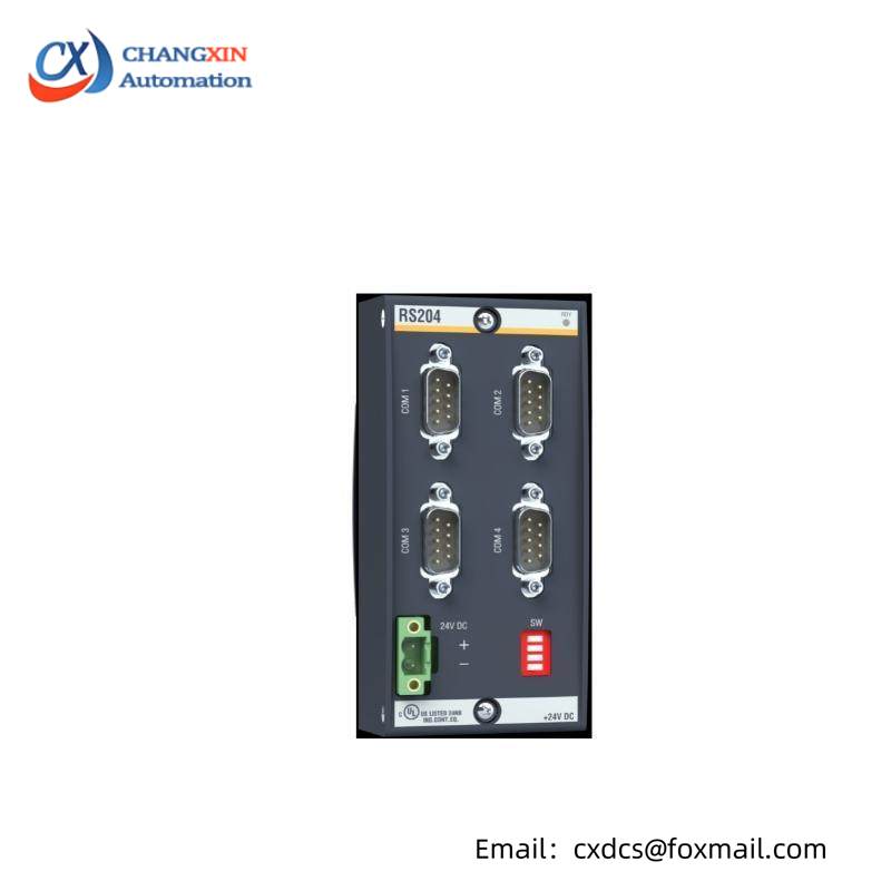 BACHMANN RS204 Interface Module