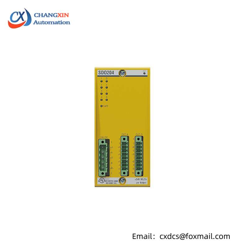 BACHMANN SDO204 Safety Digital Output Module