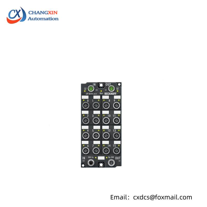 Beckhoff EP1819-0021 EtherCAT Box, 16-Kanal-Digital-Eingang