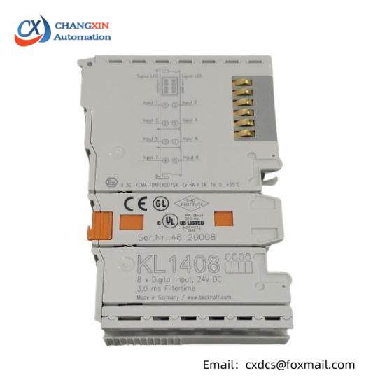 Beckhoff KL1408 Digital Input Terminal