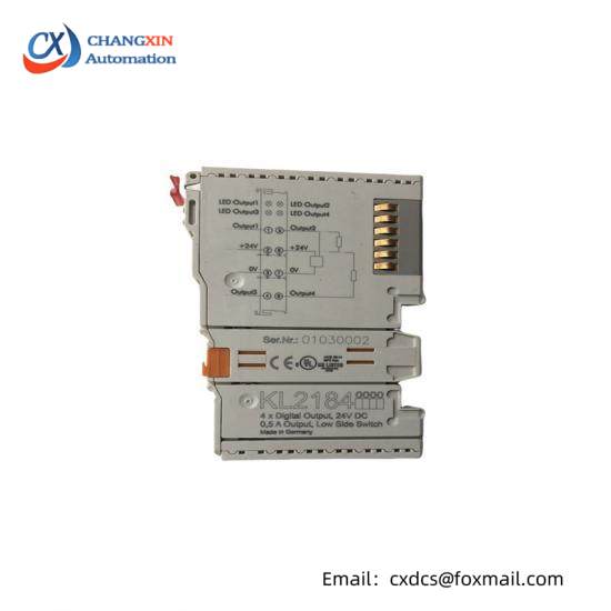 BECKHOFF KL2184 digital output Module