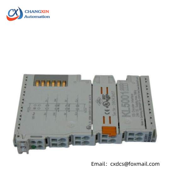 Beckhoff KL5001 Bus Terminal 1-Channel Encoder Interface
