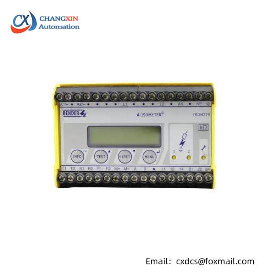 BENDER IRDH275B-425  Insulation Monitoring Device