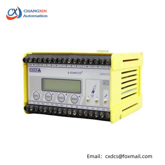 BENDER IRDH275B-425  Insulation Monitoring Device