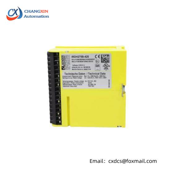 BENDER IRDH275B-425  Insulation Monitoring Device