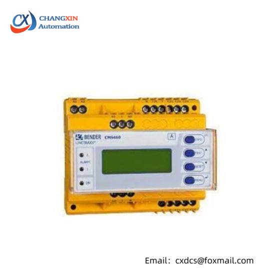 Bender VMD420-D-2 voltage relay