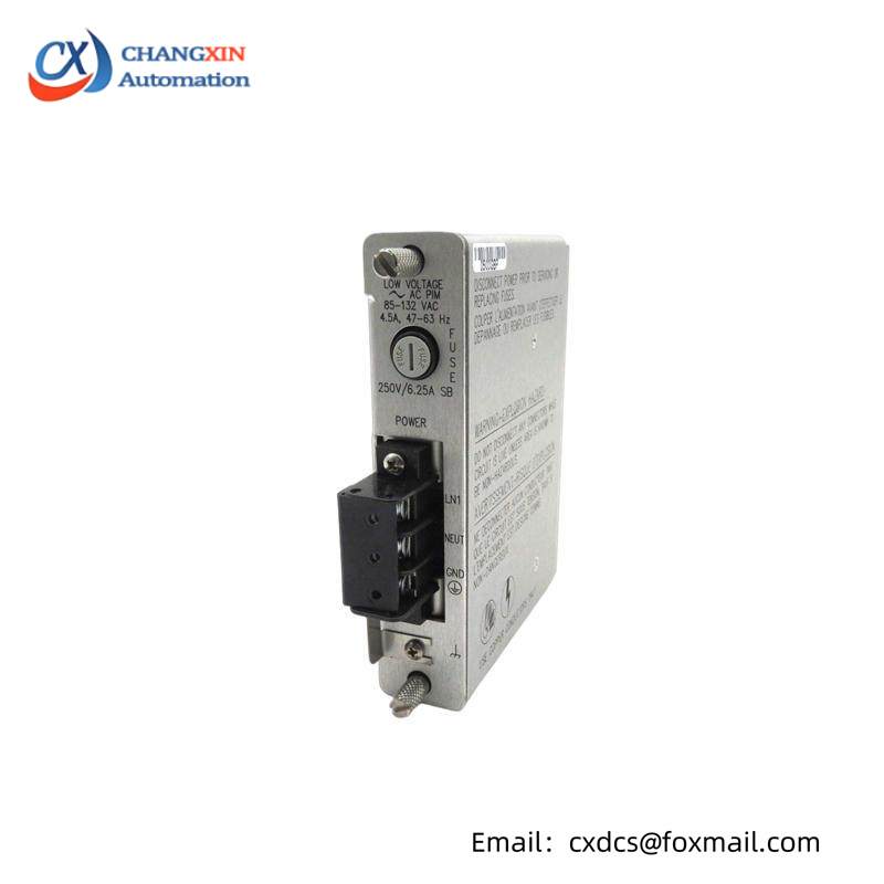 BENTLY NEVADA 125840-02 POWER SUPPLY