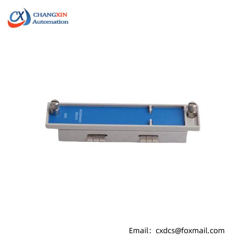 BENTLY NEVADA 128075-01E Slot Cover