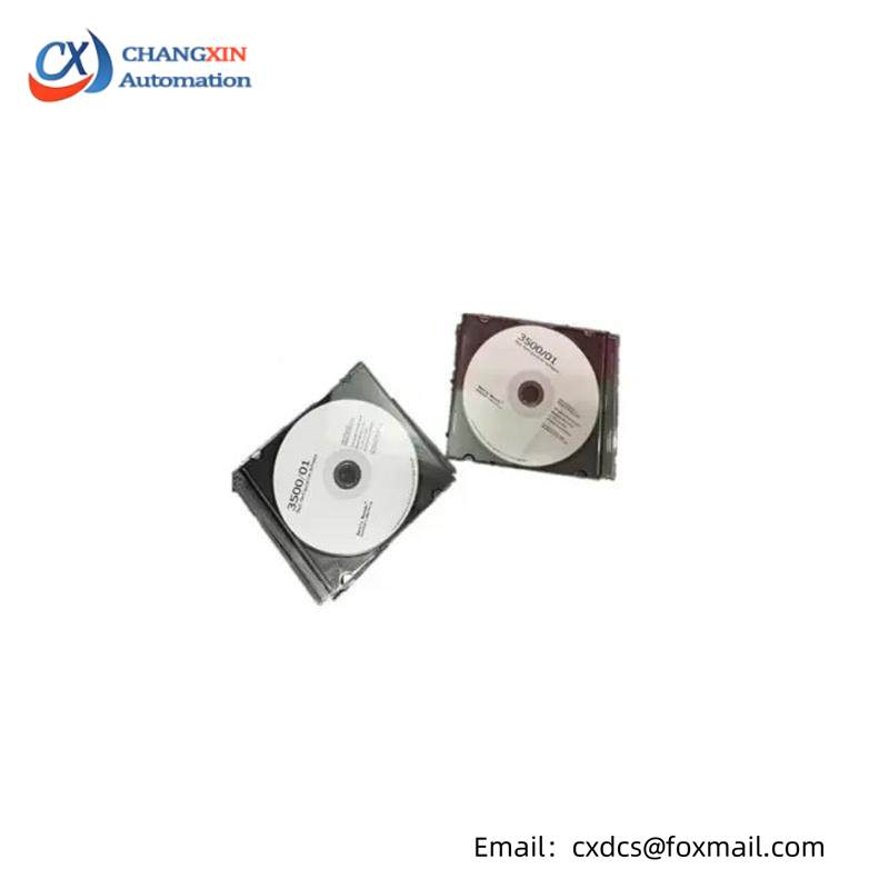 BENTLY NEVADA 129131-01 3500/03 System Software