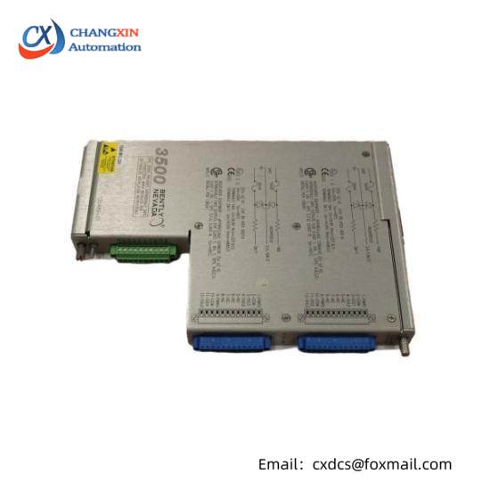 Bently Nevada 135489-02  I/O Module