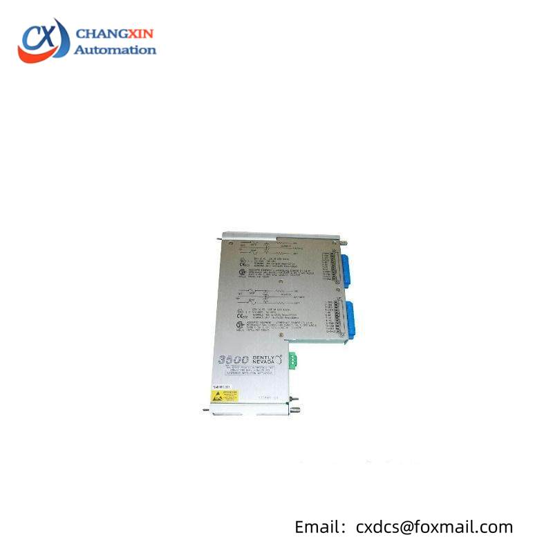 Bently Nevada 135489-02 I/O Module With Internal Barriers And Internal Terminations