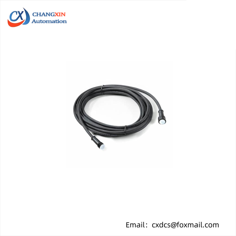 Bently Nevada 136634-0010-01 Display Extension 10ft Cable Wie Assy