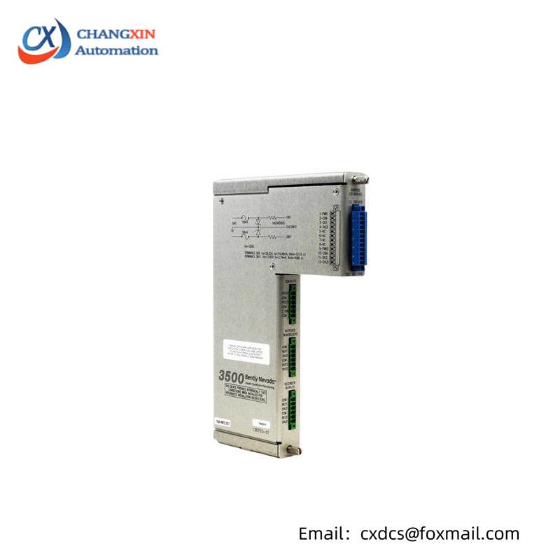Bently Nevada 136703-01 I/O Module