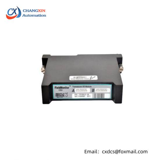 Bently Nevada 170180-01-00 TRANSDUCER I/O MODULE