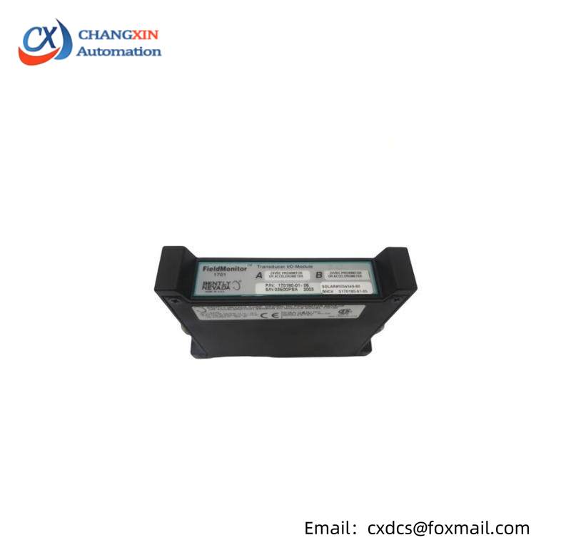 Bently nevada 170180-01-05 I/O MODULE