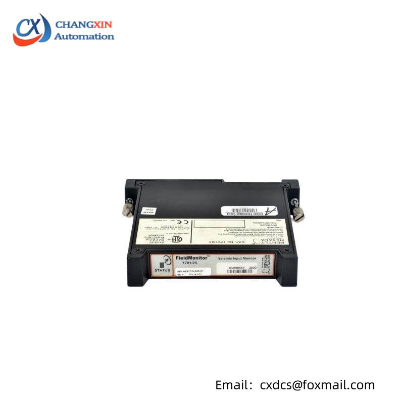 BENTLY NEVADA 1701/25 INPUT MONITOR MODULE