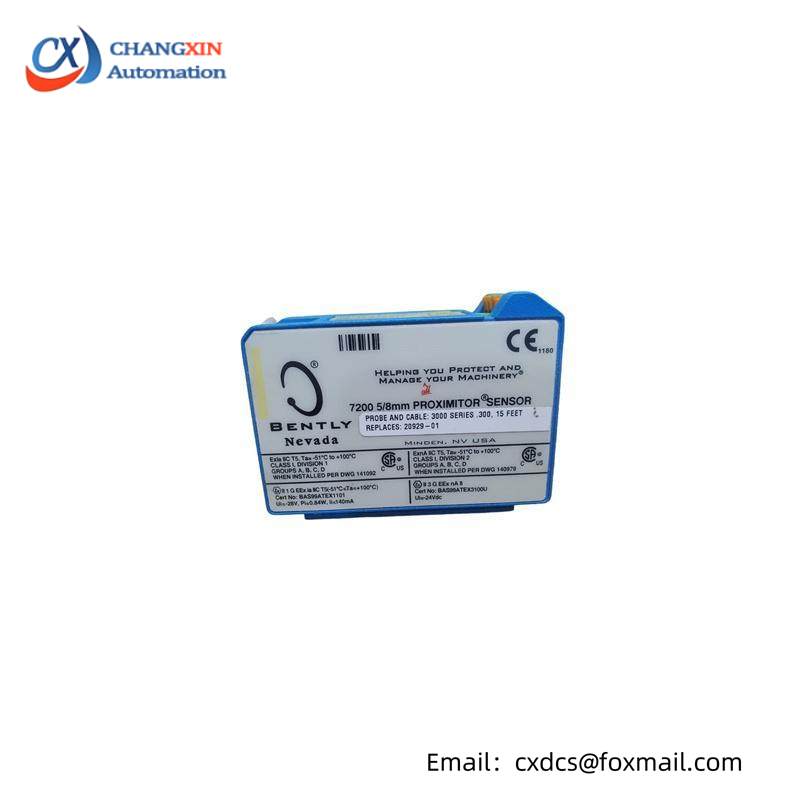 BENTLY NEVADA 18745-XX 147025-01 Proximitor Sensor