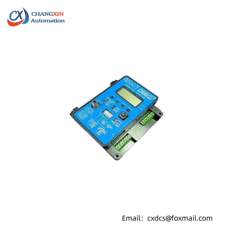 BENTLY NEVADA 1900/27-01-00 Vibration Monitor