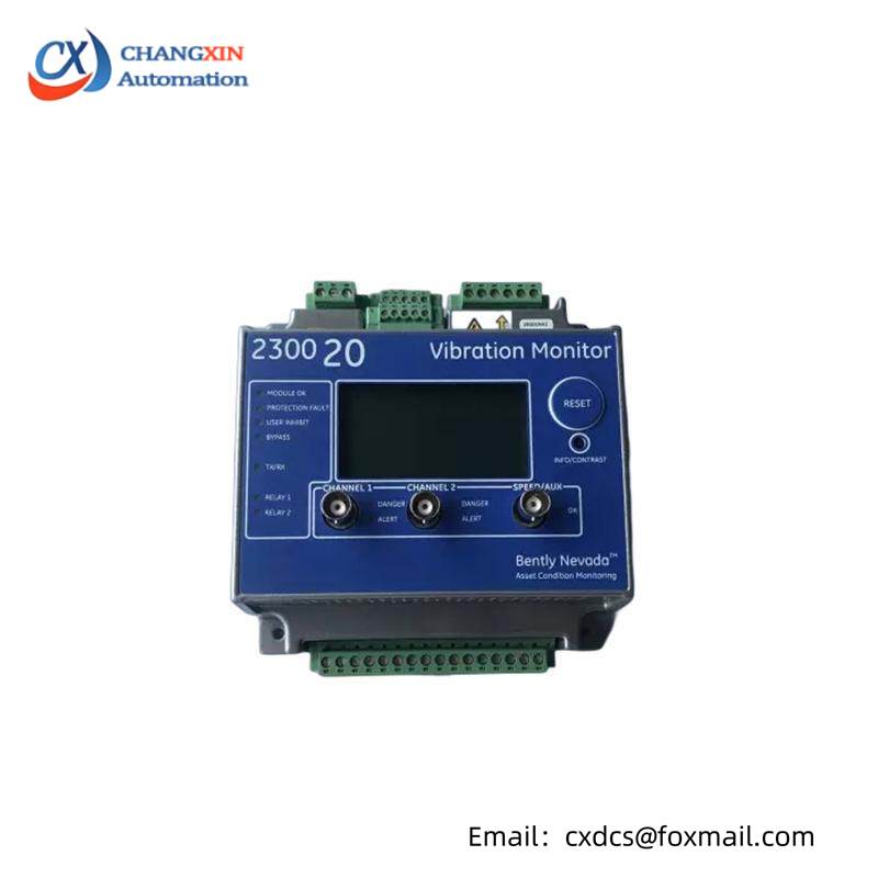 BENTLY NEVADA 2300/20-00  Vibration Monitor